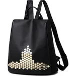 Lifestyle Střední batůžek s cvočky černý