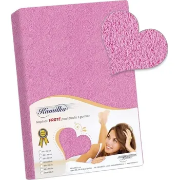 Prostěradlo Prostěradlo klasické Bellatex froté 40 x 200 cm