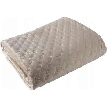 Prostěradlo Přehoz Markizeta polyester 70 cm x 160 cm béžový