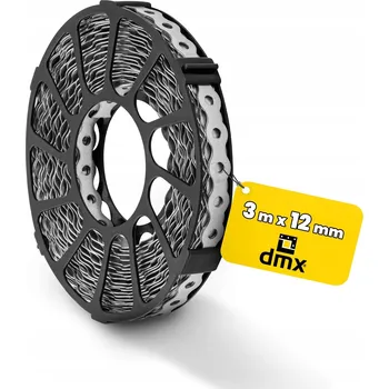 Lepicí páska Ocelová páska DMX 12 mm x 3 m