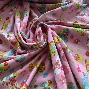 Úplet růžový srdíčka a květy