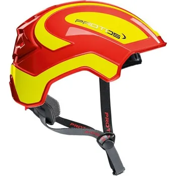 Pracovní přilba Přilba Protos Integral CLIMBER červená/žlutá - Žlutá, Červená / žlutá