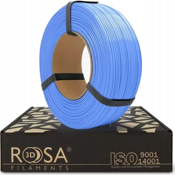 Filament ReFill ROSA3D / PLA Starter / MODRÁ / 1,75 mm / 1 kg