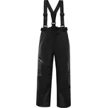Dětské lyžařské kalhoty s membránou PTX SNOW Alpine Pro EDESO 2 - černá / 128/134