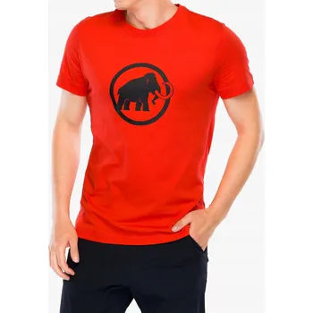 Pánské tričko Mammut Core T-Shirt Classic Men 3778 mammut red červená M