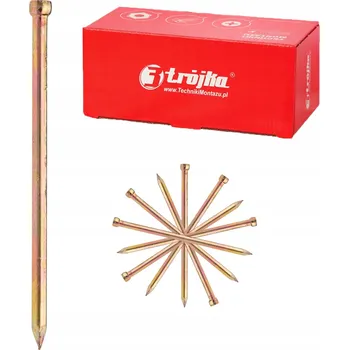 Hřebík Hřebíky TRUHLÁŘSKÉ pozink ŽLUTÝ 1.8 x 35 mm - 1 KG