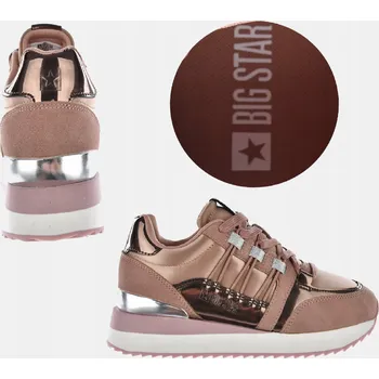 Dámská obuv BIG STAR DÁMSKÉ BOTY SPORTOVNÍ OBUV TENISKY 39 KK274111