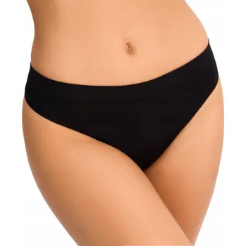 Kalhotky Tanga Gaia Vs-011 Bastet S-Xl XL černé