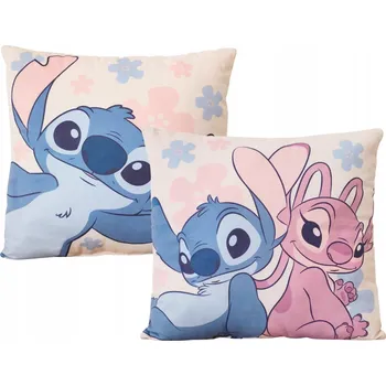 Polštář POLŠTÁŘ OBOUSTRANNÝ 40/40 STITCH DISNEY STICH STICZ ORIGINÁL