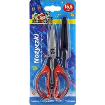 Kancelářské nůžky Kancelářské nůžky Titanum 15,5 cm