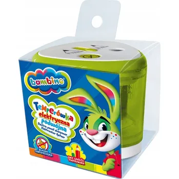 Ořezávátko Elektrické ořezávátko, dvojité Bambino, vícebarevné