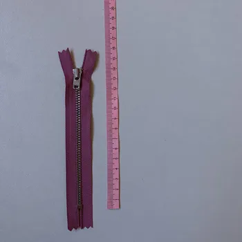 Zip Zip YKK, růžový 14CM