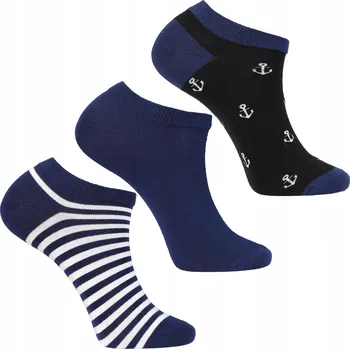 Dámské ponožky Moraj Ponožky Ponožky Kotníkové Ponožky Moraj vícebarevná velikost 43-45