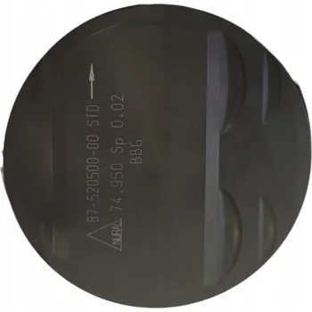 Píst motoru Nural 87-520500-00 Píst