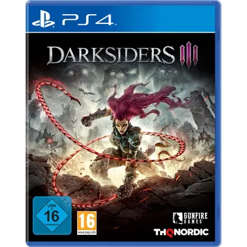 Hra pro PlayStation Darksiders III (PS4) Hra pro PlayStation 4 (PS4) - krabicová verze