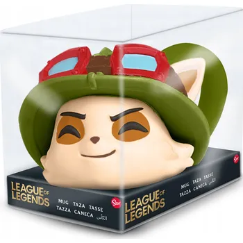 Epee 3D Hrnek League of Legends VI