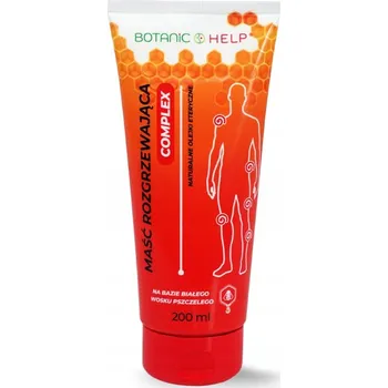 Masážní přípravek Mast botanic help na bolesti svalů a kloubů 200 ml 150 g