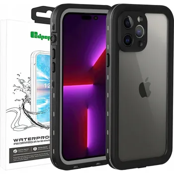 Pouzdro na mobilní telefon Zadní Kryt Smart-Tel pro Apple iPhone 12 Pro Max, černý