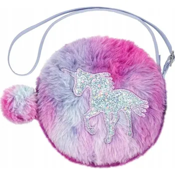 Kabelka Plyšová kabelka přes rameno Jednorožec2 STARPAK 483901