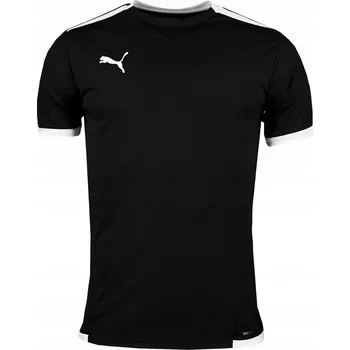 Tréninkové tričko s krátkým rukávem Puma velikost 164, černé