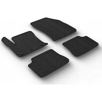 autokoberec Gumové autokoberce Gledring Citroen DS3 Crossback E-Tense 2020-