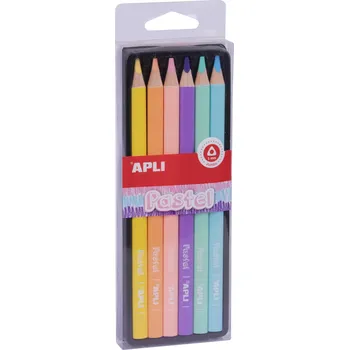 Pastelka Pastelky Apli Kids 6 ks