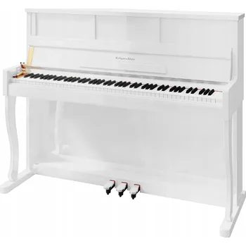Digitální piano s 88 klávesami, vyvážená klaviatura, 256 zvuků, USB Kruger&Matz KMDP-755