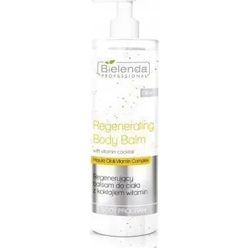Tělový krém Bielenda Professional regenerační tělový balzám s koktejlem vitamínů 490 ml