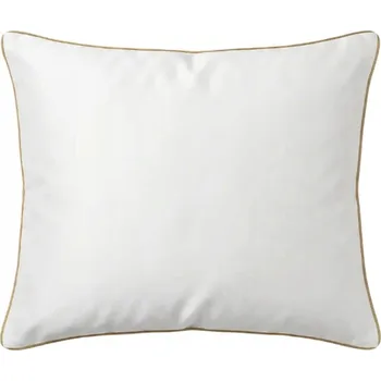 Povlak na polštářek Bambusový povlak na polštář 50x70 cm PREMIUM - Jemný, přírodní, dekorativní s lemem