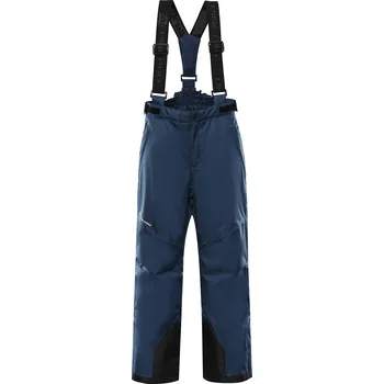 Chlapecké kalhoty Dětské lyžařské kalhoty s membránou PTX SNOW Alpine Pro EDESO 2 - tmavě modrá / 140/146