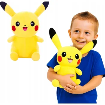 plyšák Plyšová Hračka Pikachu Pokémon plyšová hračka 45 cm žlutá