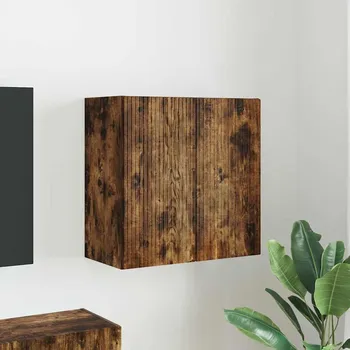 Obývací stěna vidaXL TV wall cabinet Kouřový dub 59,5 x 31 x 60 cm kompozitní dřevo [892354]