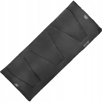 Spacák Spací pytel obálkového typu Highlander Outdoor Sleepline Envelope 250 - Charcoal (Antracitová)
