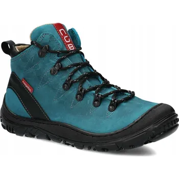 Dámská sportovní obuv NAGABA 240 TYRKYS + PLST - DÁMSKÉ TREKOVÉ BOTY - VELIKOST 39