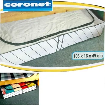 Úložný box VELKÝ ORGANIZÉR ÚLOŽNÝ BOX POD POSTEL Na POVLEČENÍ, DEKU, HRAČKY XXL