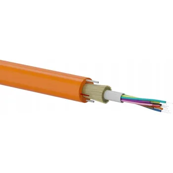 Síťový kabel Optický kabel OS2 venkovní DAC pro přímé uložení do země,