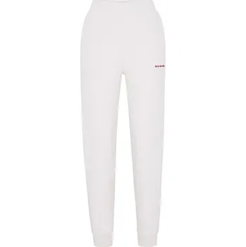 HUGO dámské tepláky bílé - Bílá / M