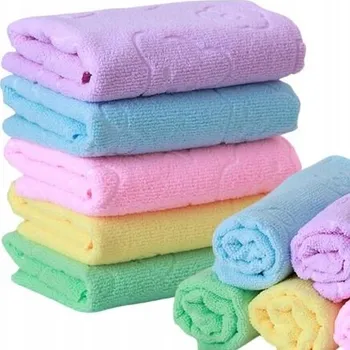 Utěrka UTĚRKA Z MIKROVLÁKNA MĚKKÁ KUCHYŇSKÁ UNIVERZÁLNÍ HADŘÍK 30x30cm 5 ks