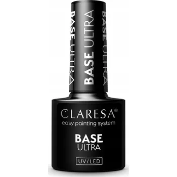 Přípravek na nehty UV LED hybridní báze na nehty Claresa Ultra Base Clear 5 ml
