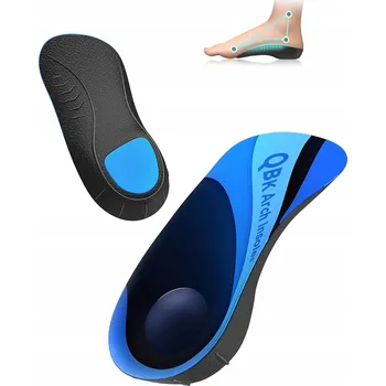 Vložka do bot ORTOPEDICKÉ VLOŽKY PROTI PLOCHÝM NOHÁM, PODPĚTKY VEL. M (41, 42, 43)