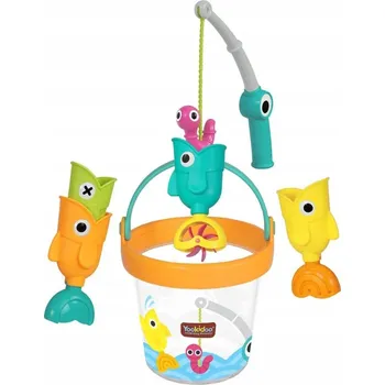 Chyť a cákej – kyblík s rybičkami Yookidoo