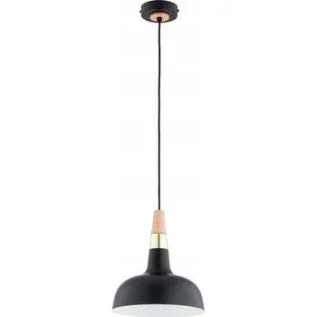 Závěsné svítidlo LAMPA ALFA 61389 RODOS ČERNÁ OP. OSVĚTLENÍ 1 ŽÁROVKA E27