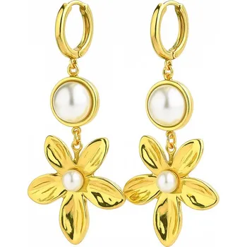 Náušnice Carla Dámské náušnice Nonvaght zlatá Univerzální