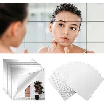 Zrcadlo Zrcadlo Bedee nástěnné čtverec 150 x 150 mm