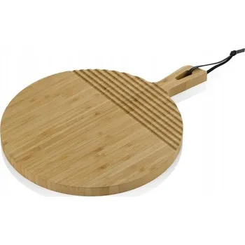 Kuchyňské prkénko Servírovací prkénko Cosma bambus, světle hnědé, 42.02 cm x 32.0 cm
