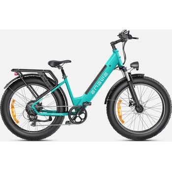 Elektrokolo ENGWE E26-ST E-Bike 250W 48V 16Ah 140 km pneumatika 26*4" olejová brzda