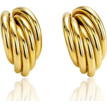 Náušnice Carla Dámské náušnice Disad zlatá Univerzální