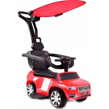 Odrážedlo ODRÁŽEDLO, ODRÁŽEDLO, ODSTRKOVADLO VOLVO XC90, MĚKKÉ SEDADLO, STŘÍŠKA, ZVUKY/D