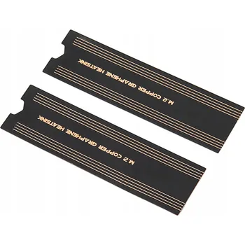 Pevný disk Grafenový chladič pro M.2 SSD, precizní