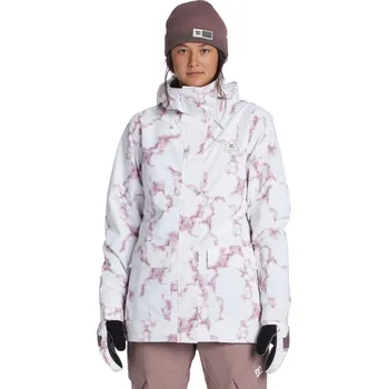 Dámská teplá snowboardová bunda DC na zimní lyžování vel.